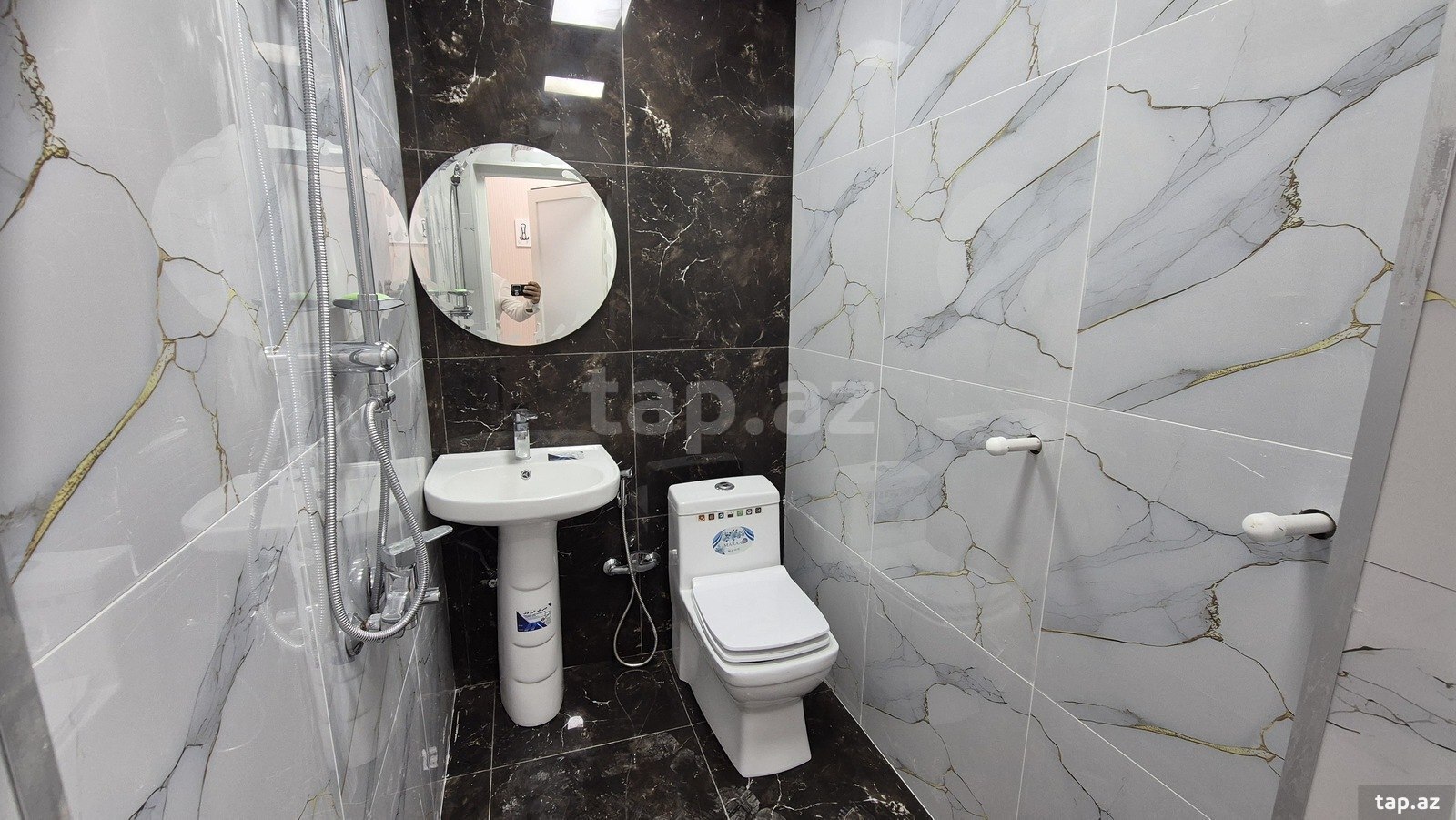 1-otaqlı yeni tikili, Xırdalan ş., 28.7 m²
