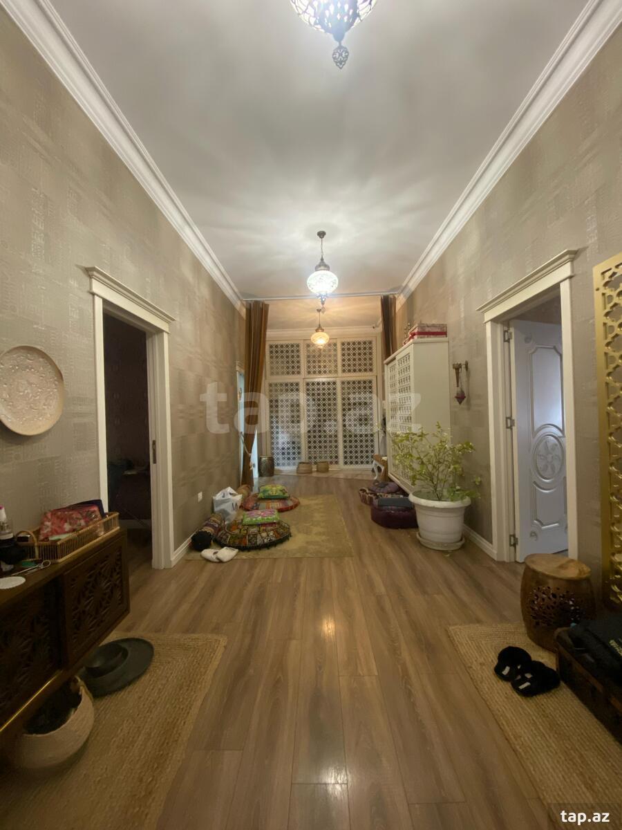 4-otaqlı yeni tikili, İnşaatçılar m., 157 m² (17)