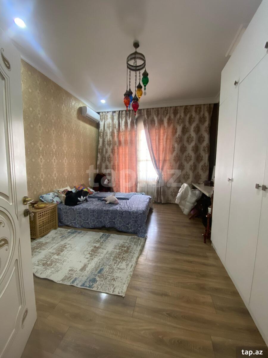 4-otaqlı yeni tikili, İnşaatçılar m., 157 m² (15)