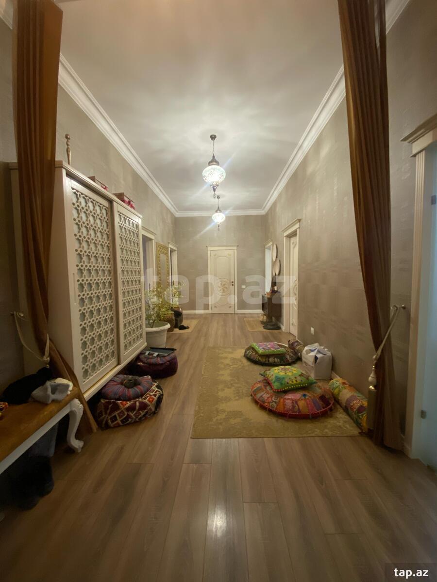 4-otaqlı yeni tikili, İnşaatçılar m., 157 m² (16)