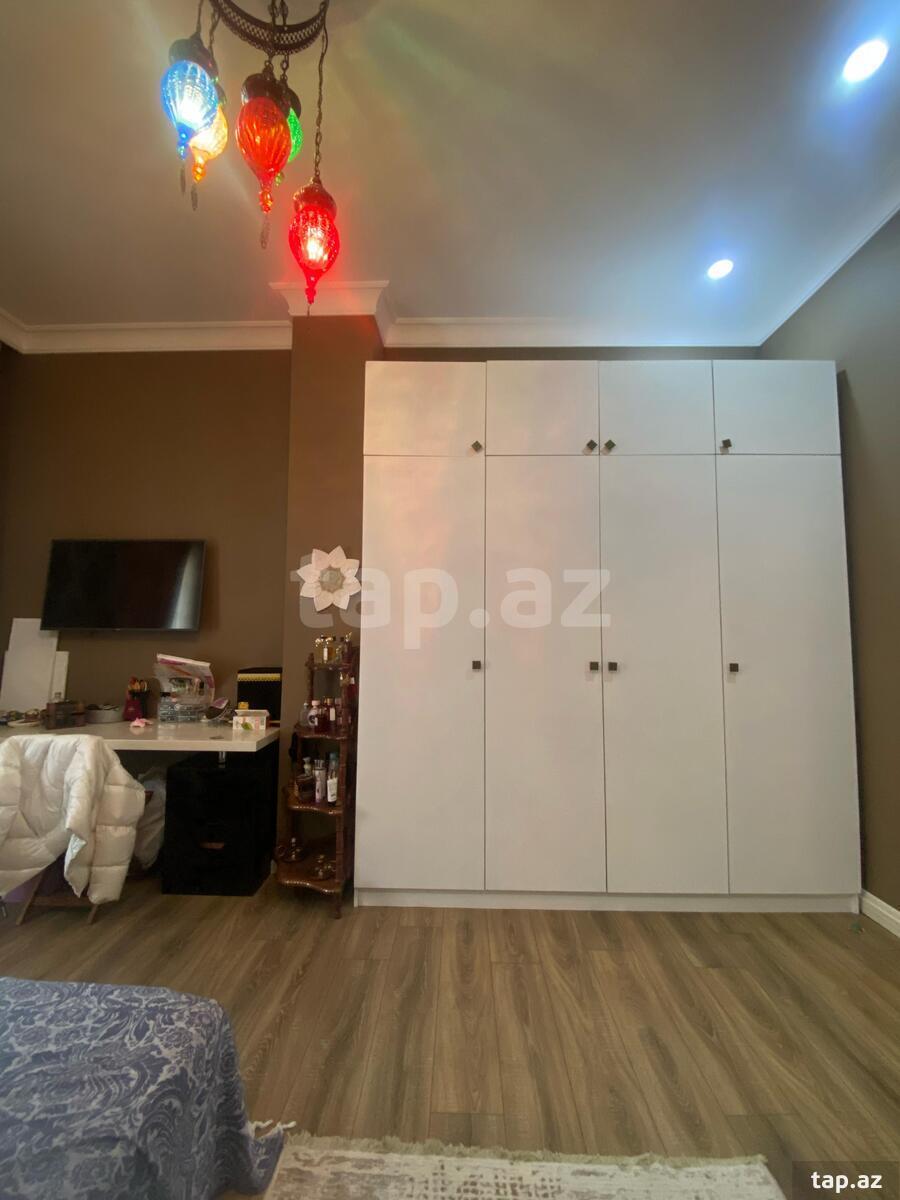 4-otaqlı yeni tikili, İnşaatçılar m., 157 m² (10)
