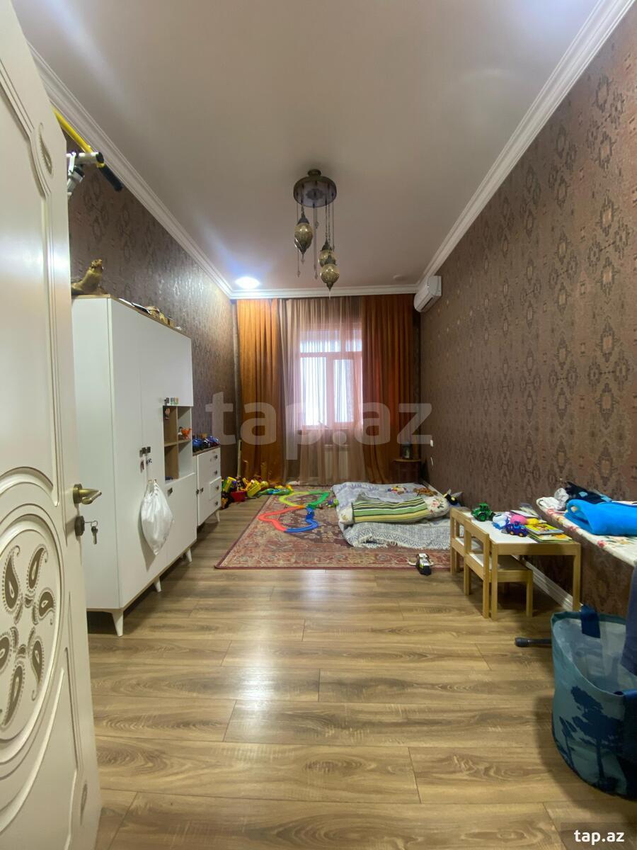 4-otaqlı yeni tikili, İnşaatçılar m., 157 m² (7)