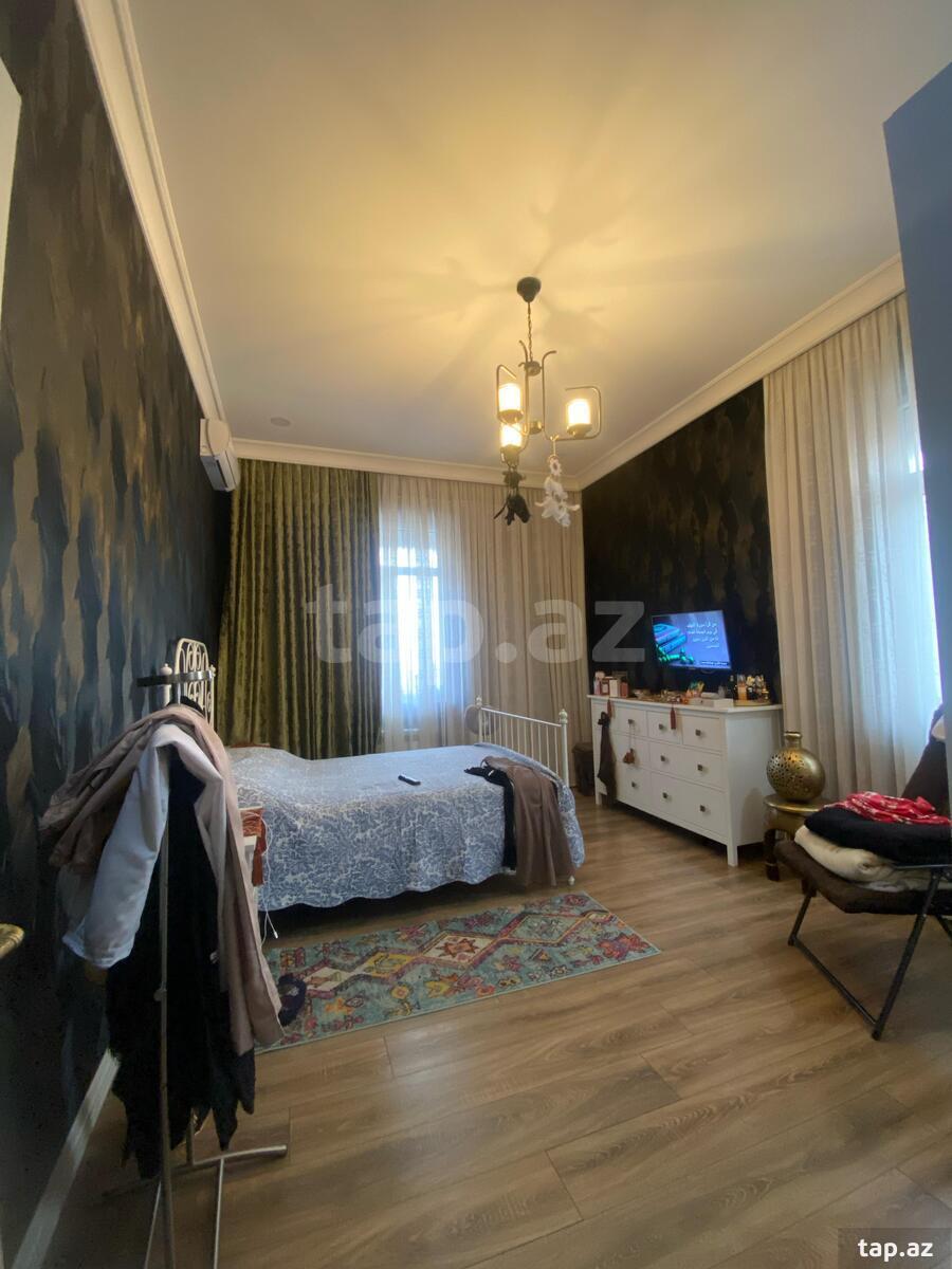 4-otaqlı yeni tikili, İnşaatçılar m., 157 m² (8)