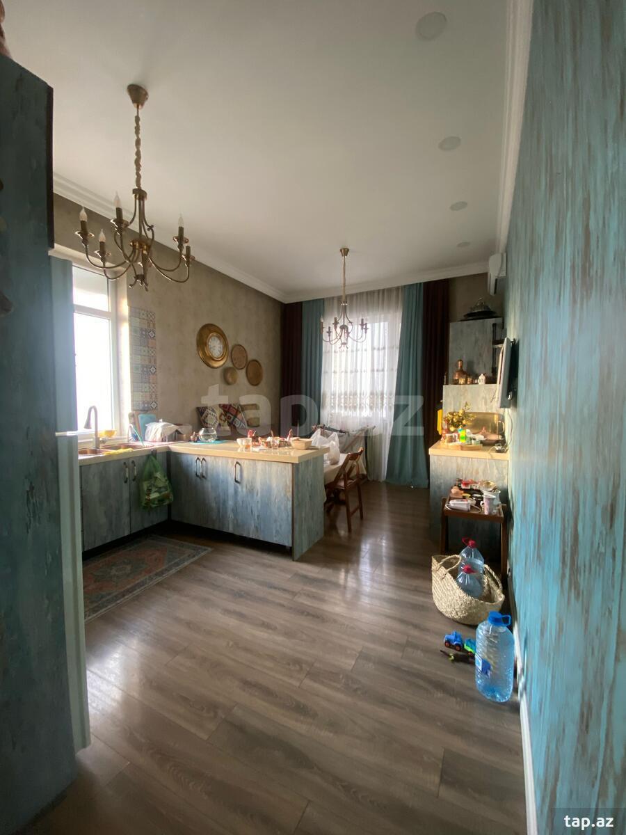 4-otaqlı yeni tikili, İnşaatçılar m., 157 m² (19)