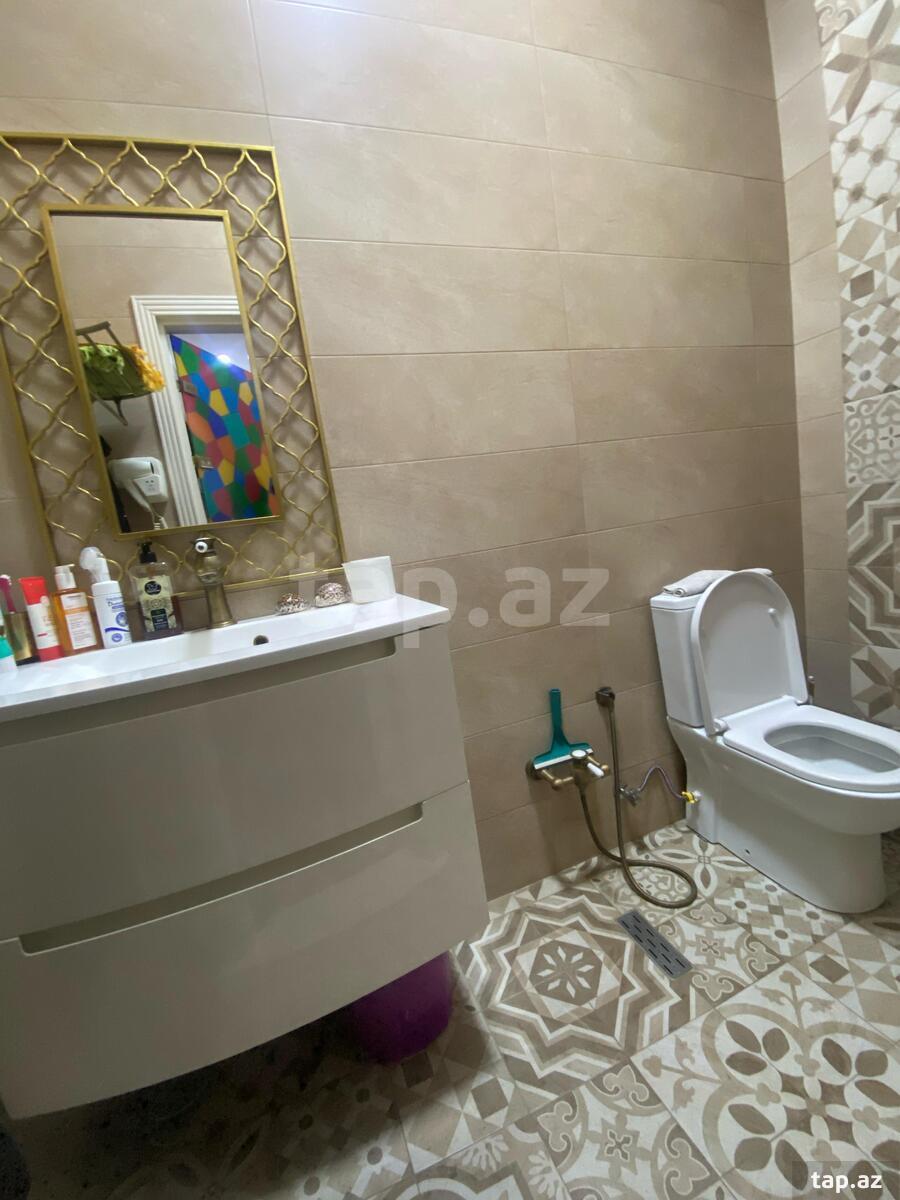 4-otaqlı yeni tikili, İnşaatçılar m., 157 m² (25)