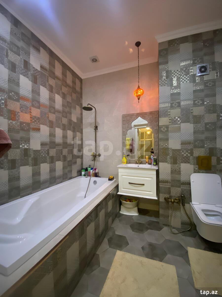4-otaqlı yeni tikili, İnşaatçılar m., 157 m² (22)