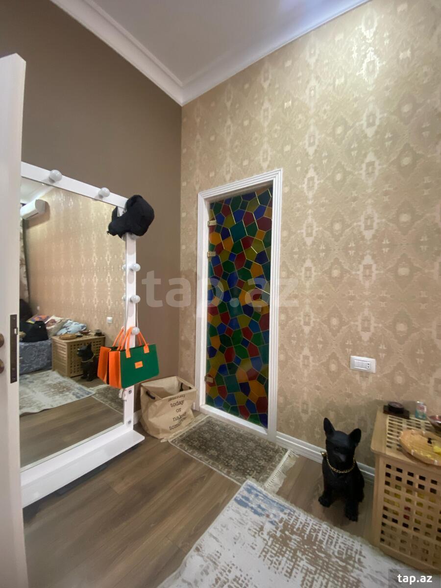4-otaqlı yeni tikili, İnşaatçılar m., 157 m² (14)