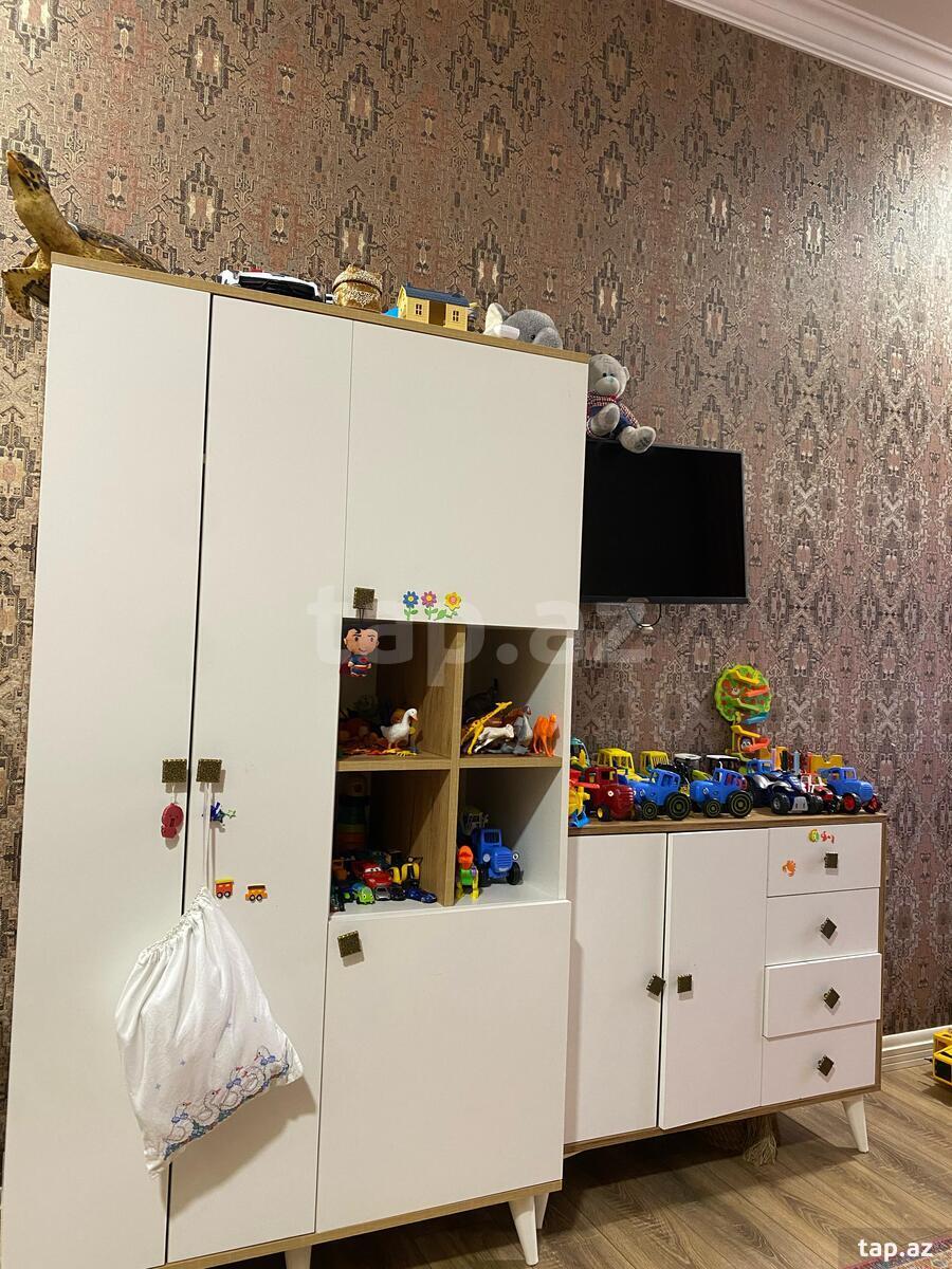 4-otaqlı yeni tikili, İnşaatçılar m., 157 m² (13)