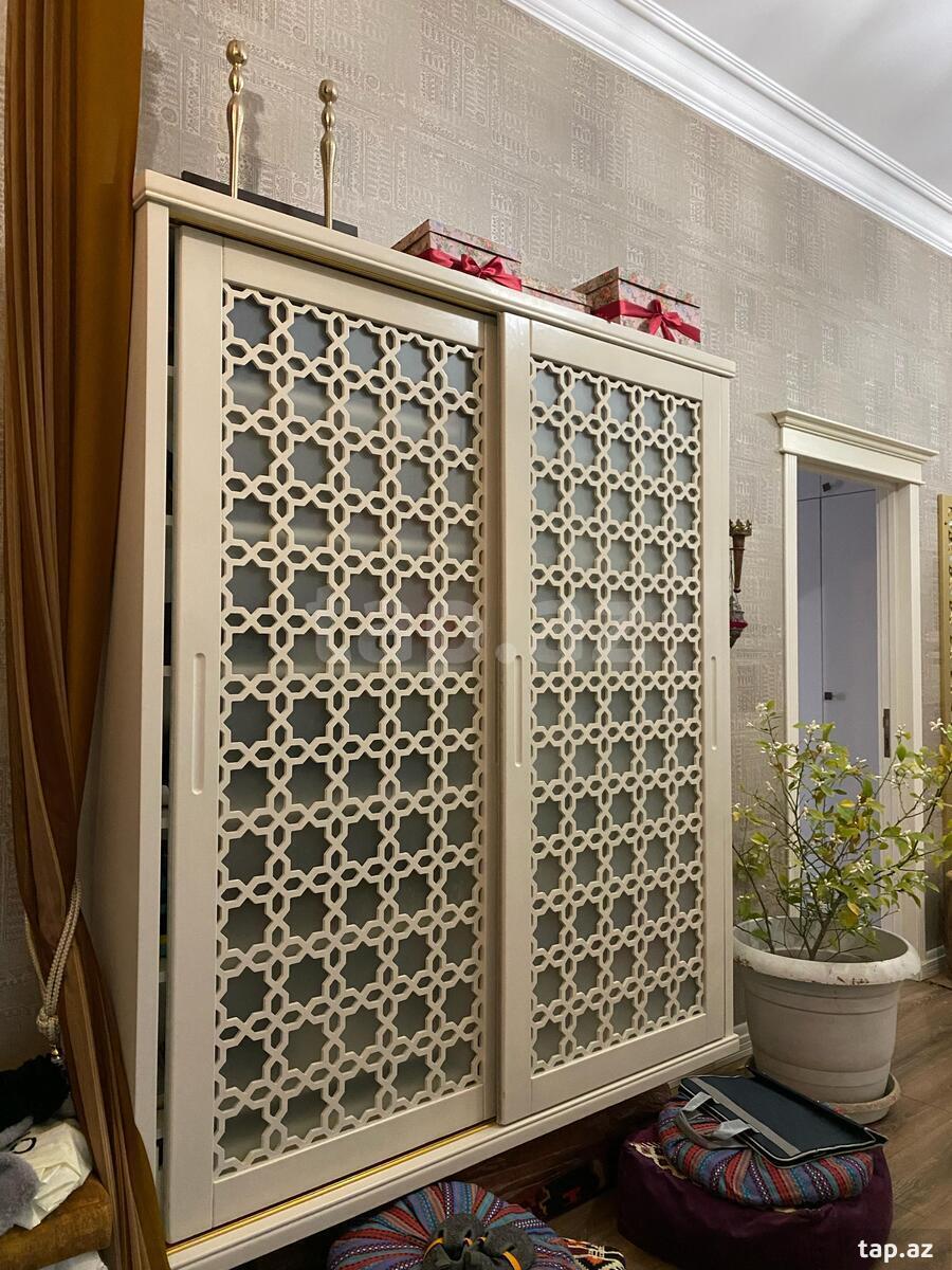 4-otaqlı yeni tikili, İnşaatçılar m., 157 m² (2)