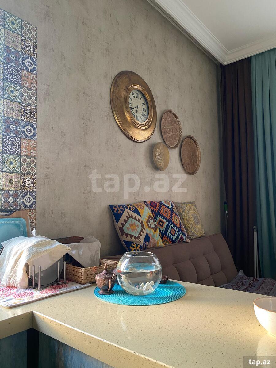 4-otaqlı yeni tikili, İnşaatçılar m., 157 m² (20)