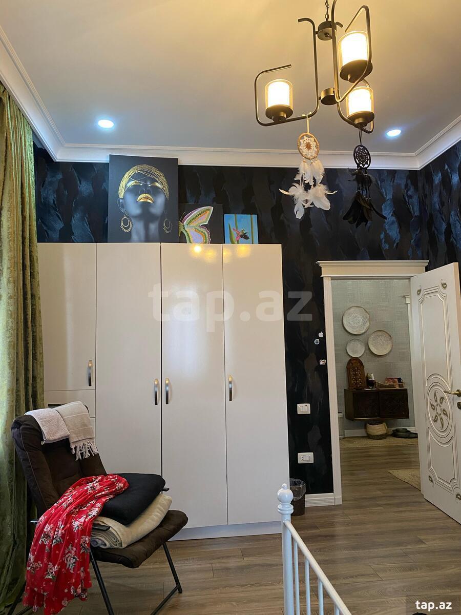 4-otaqlı yeni tikili, İnşaatçılar m., 157 m² (5)