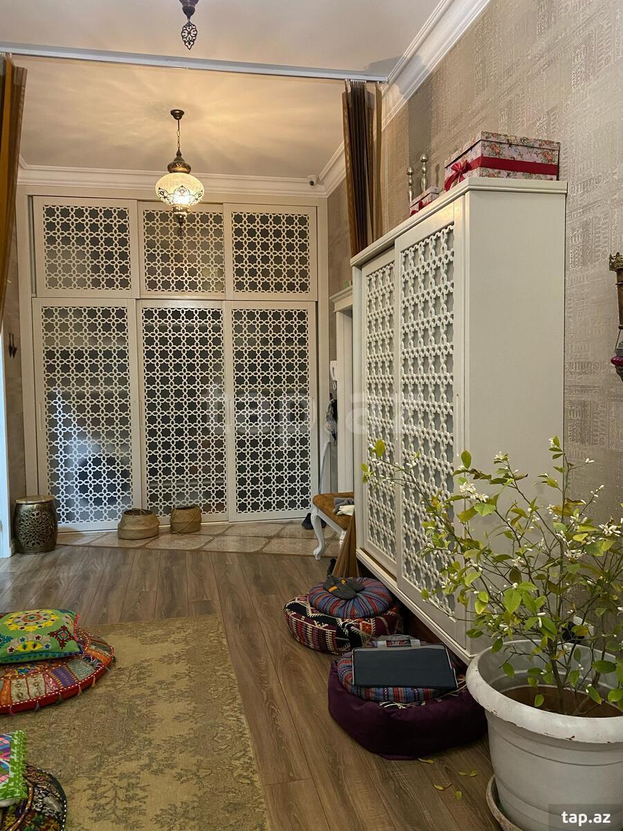 4-otaqlı yeni tikili, İnşaatçılar m., 157 m² (12)