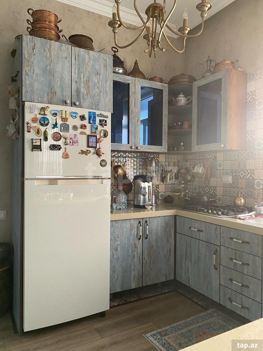 4-otaqlı yeni tikili, İnşaatçılar m., 157 m² (6)
