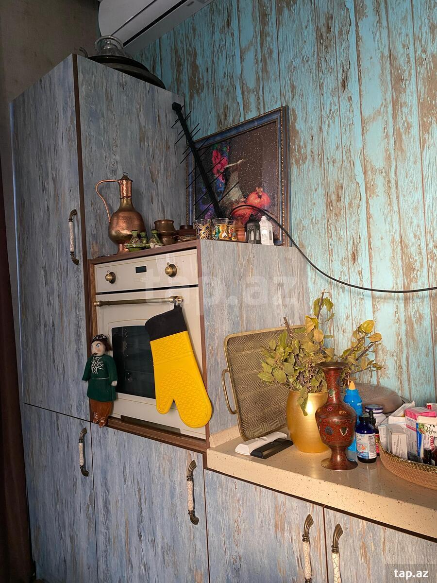4-otaqlı yeni tikili, İnşaatçılar m., 157 m² (18)
