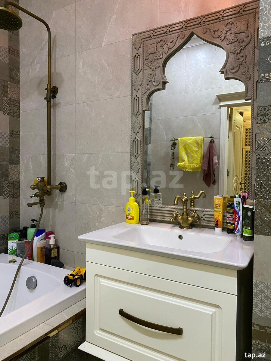 4-otaqlı yeni tikili, İnşaatçılar m., 157 m² (24)