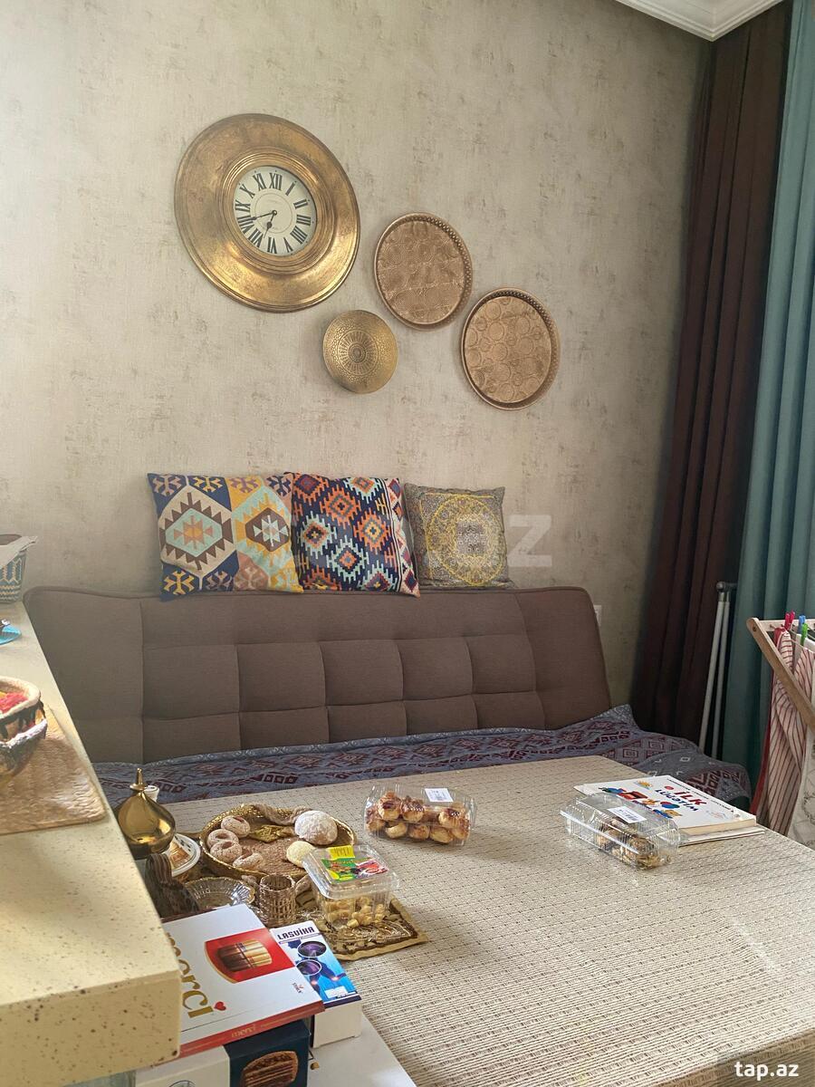4-otaqlı yeni tikili, İnşaatçılar m., 157 m² (21)
