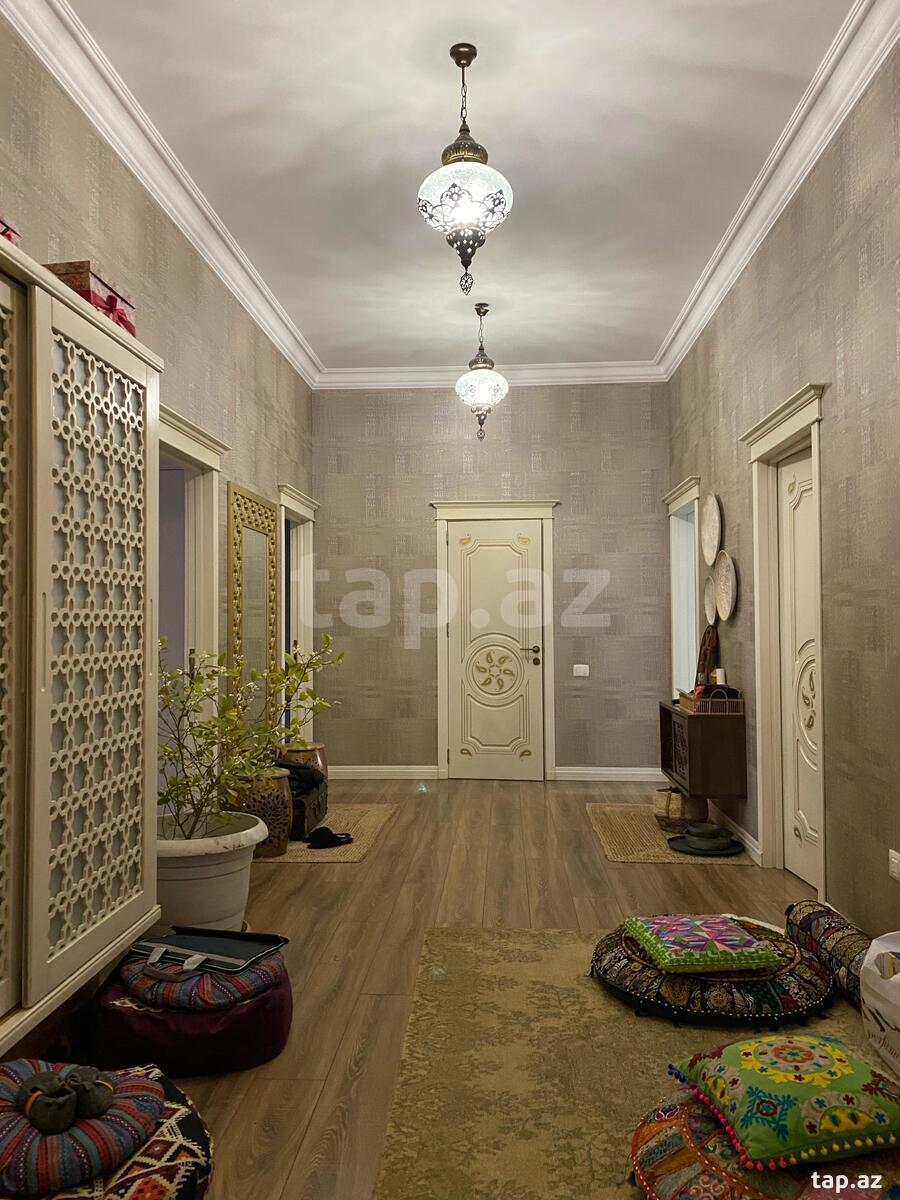 4-otaqlı yeni tikili, İnşaatçılar m., 157 m² (9)