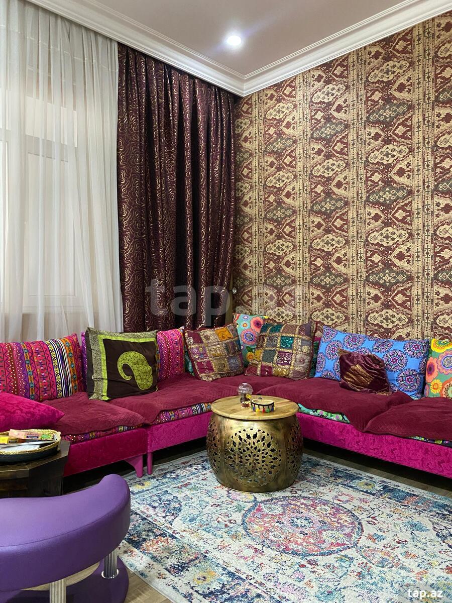 4-otaqlı yeni tikili, İnşaatçılar m., 157 m² (4)