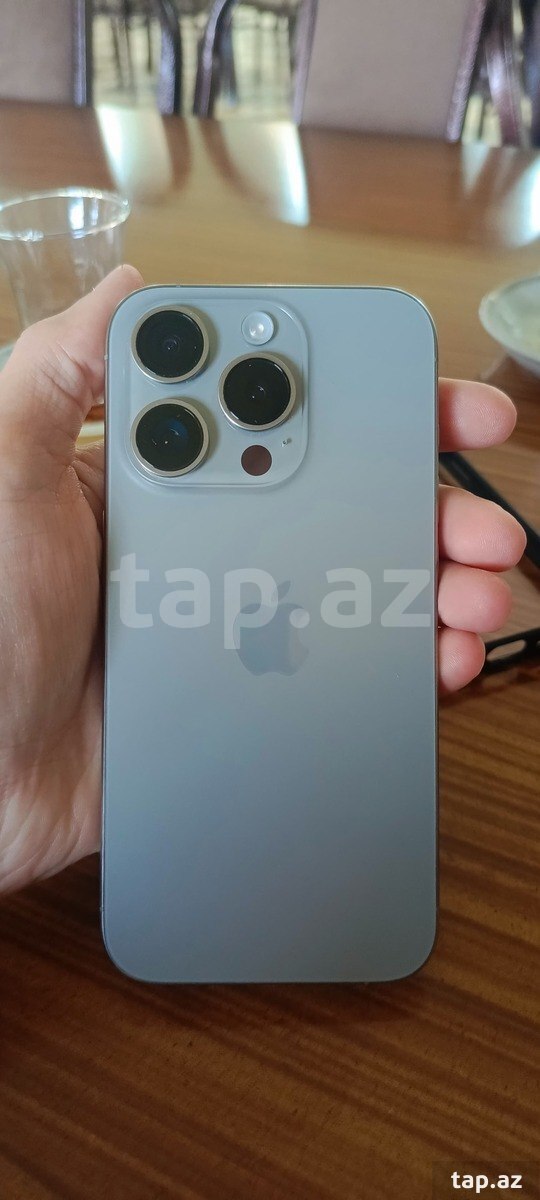 Apple iPhone 15 Pro Natural Titanium 128GB/8GB