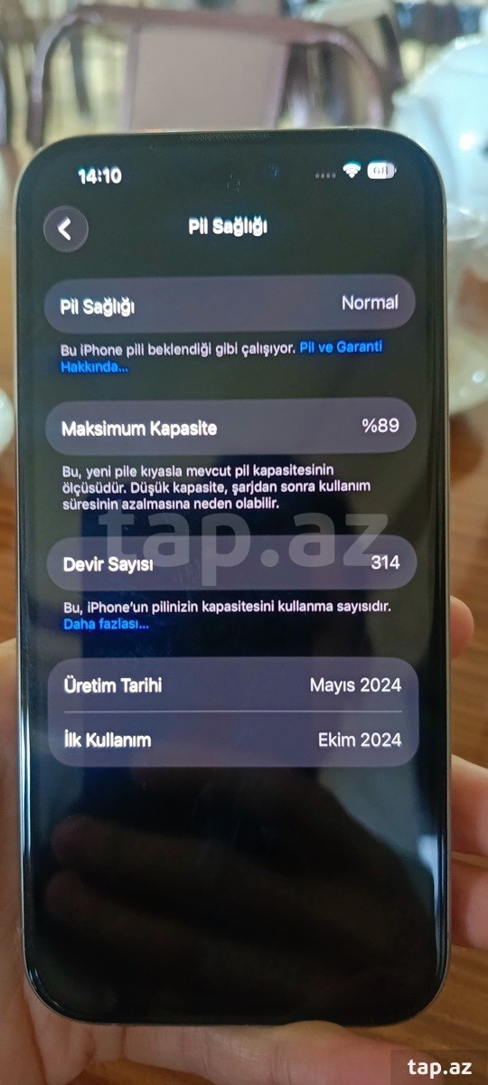 Apple iPhone 15 Pro Natural Titanium 128GB/8GB (4)