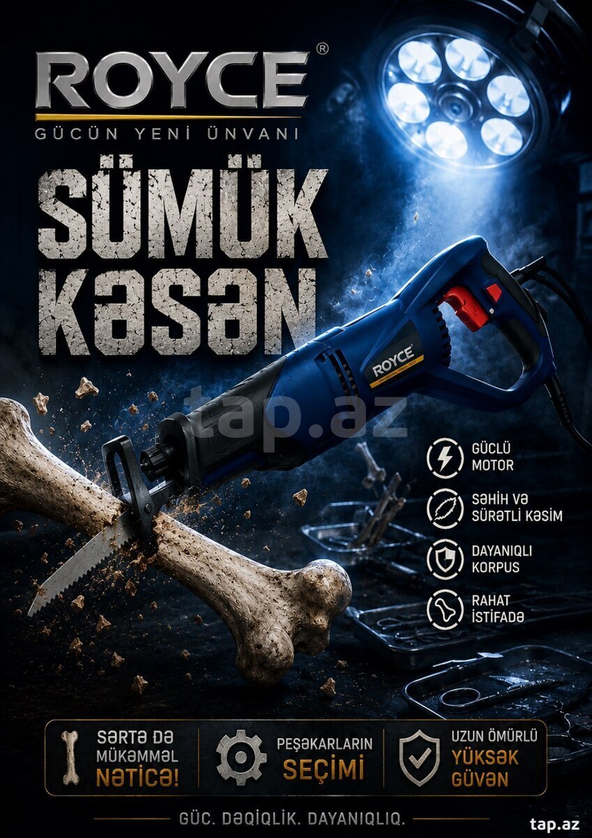 ROYCE sümük kəsən mişar