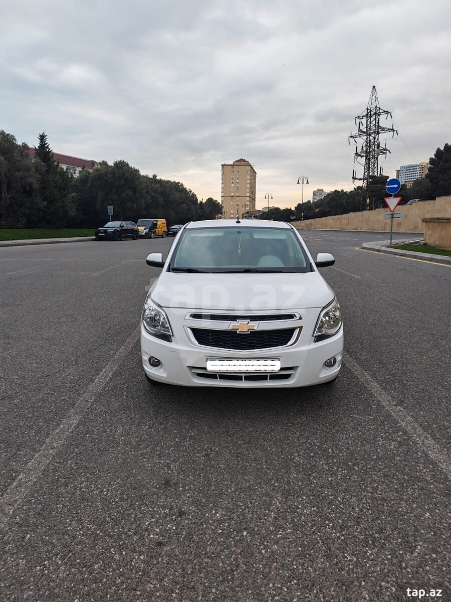 Chevrolet Cobalt, 2024 il