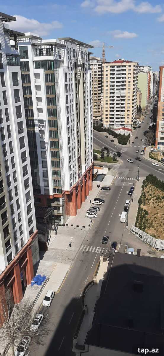 2-otaqlı yeni tikili kirayə verilir, Elmlər Akademiyası m., 100 m² (18)