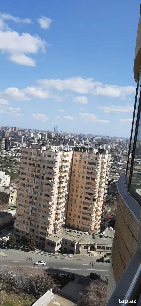 2-otaqlı yeni tikili kirayə verilir, Elmlər Akademiyası m., 100 m² (17)