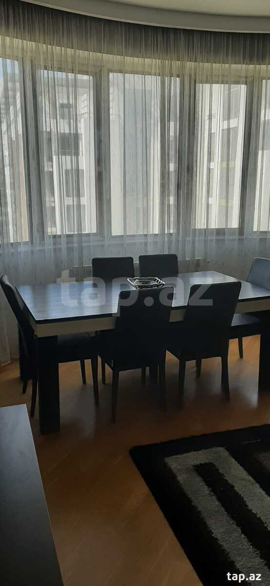 2-otaqlı yeni tikili kirayə verilir, Elmlər Akademiyası m., 100 m² (3)
