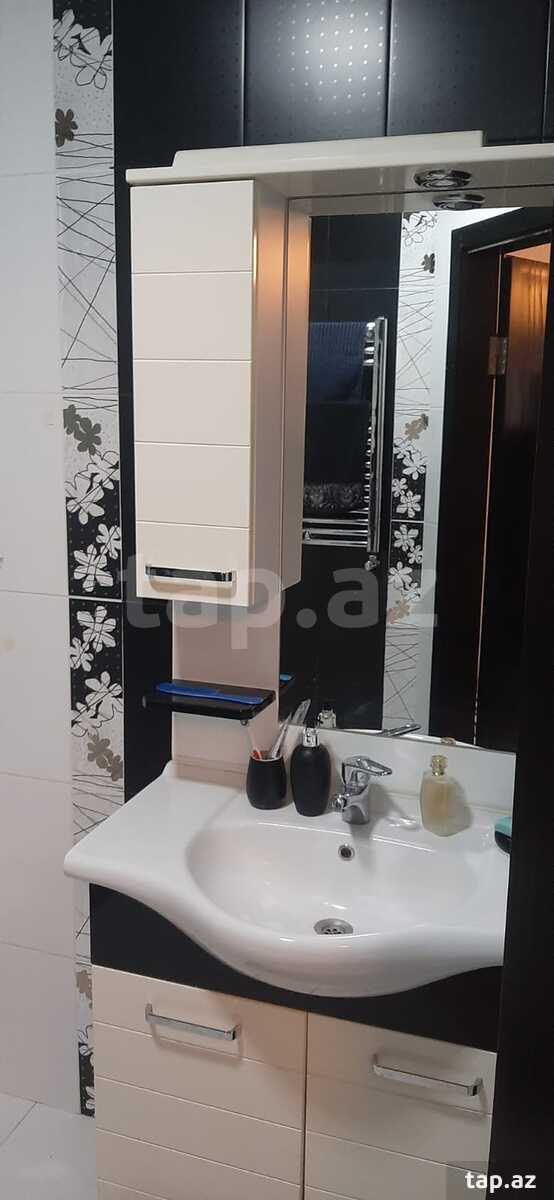2-otaqlı yeni tikili kirayə verilir, Elmlər Akademiyası m., 100 m² (19)