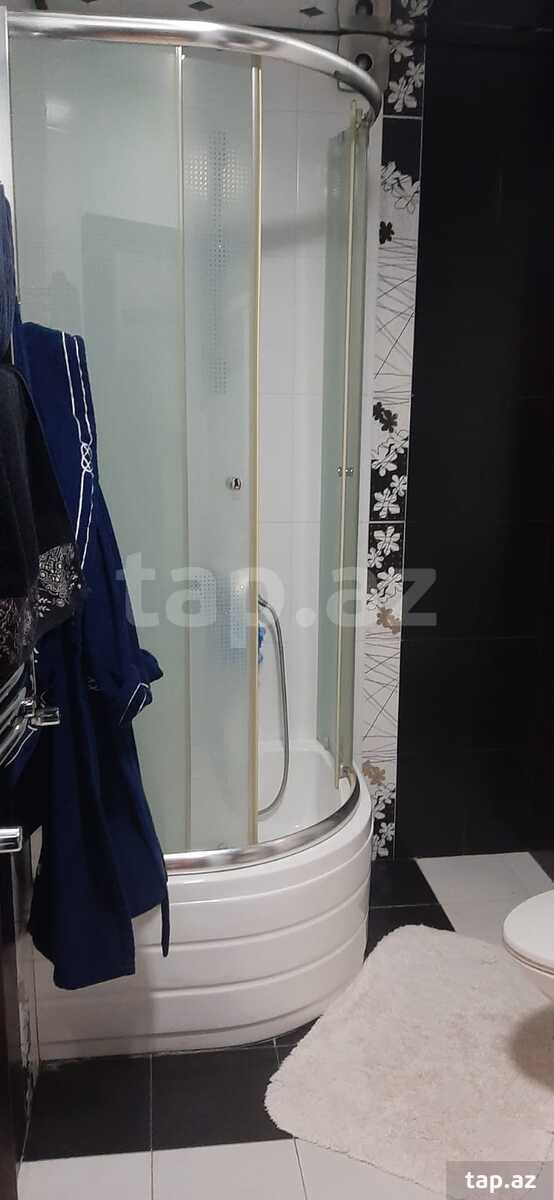 2-otaqlı yeni tikili kirayə verilir, Elmlər Akademiyası m., 100 m² (14)