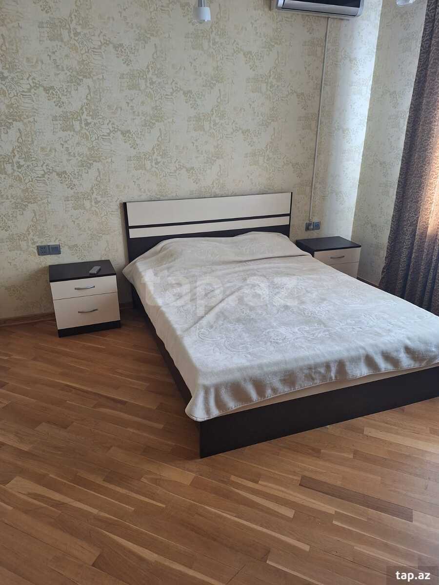 2-otaqlı yeni tikili kirayə verilir, Elmlər Akademiyası m., 100 m² (7)