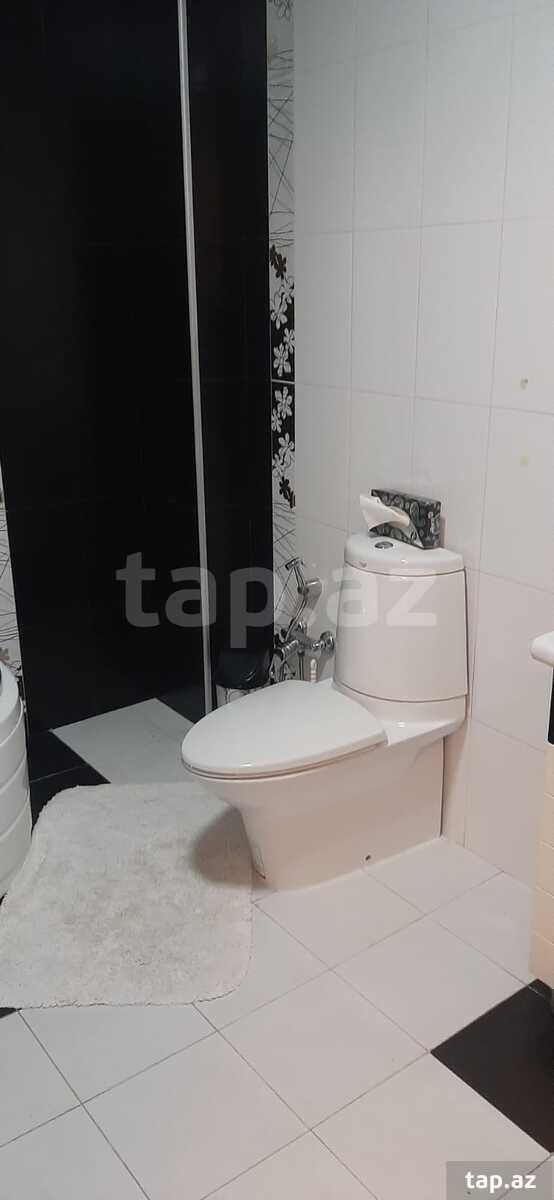 2-otaqlı yeni tikili kirayə verilir, Elmlər Akademiyası m., 100 m² (15)