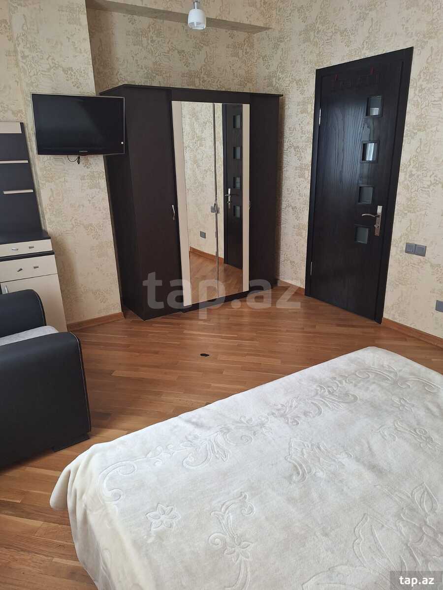 2-otaqlı yeni tikili kirayə verilir, Elmlər Akademiyası m., 100 m² (9)