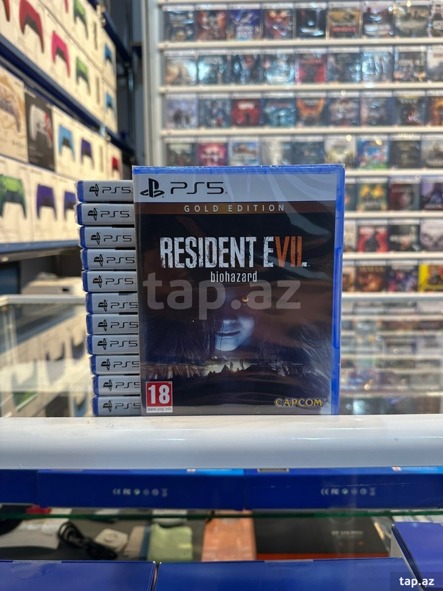 PlayStation Resident Evil Biohazard Gold Edition