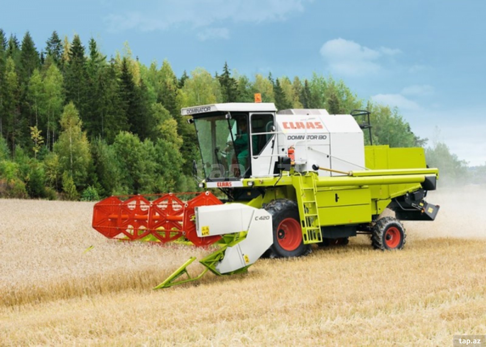 CLAAS Dominator 130, 2015 il ehtiyat hissələri