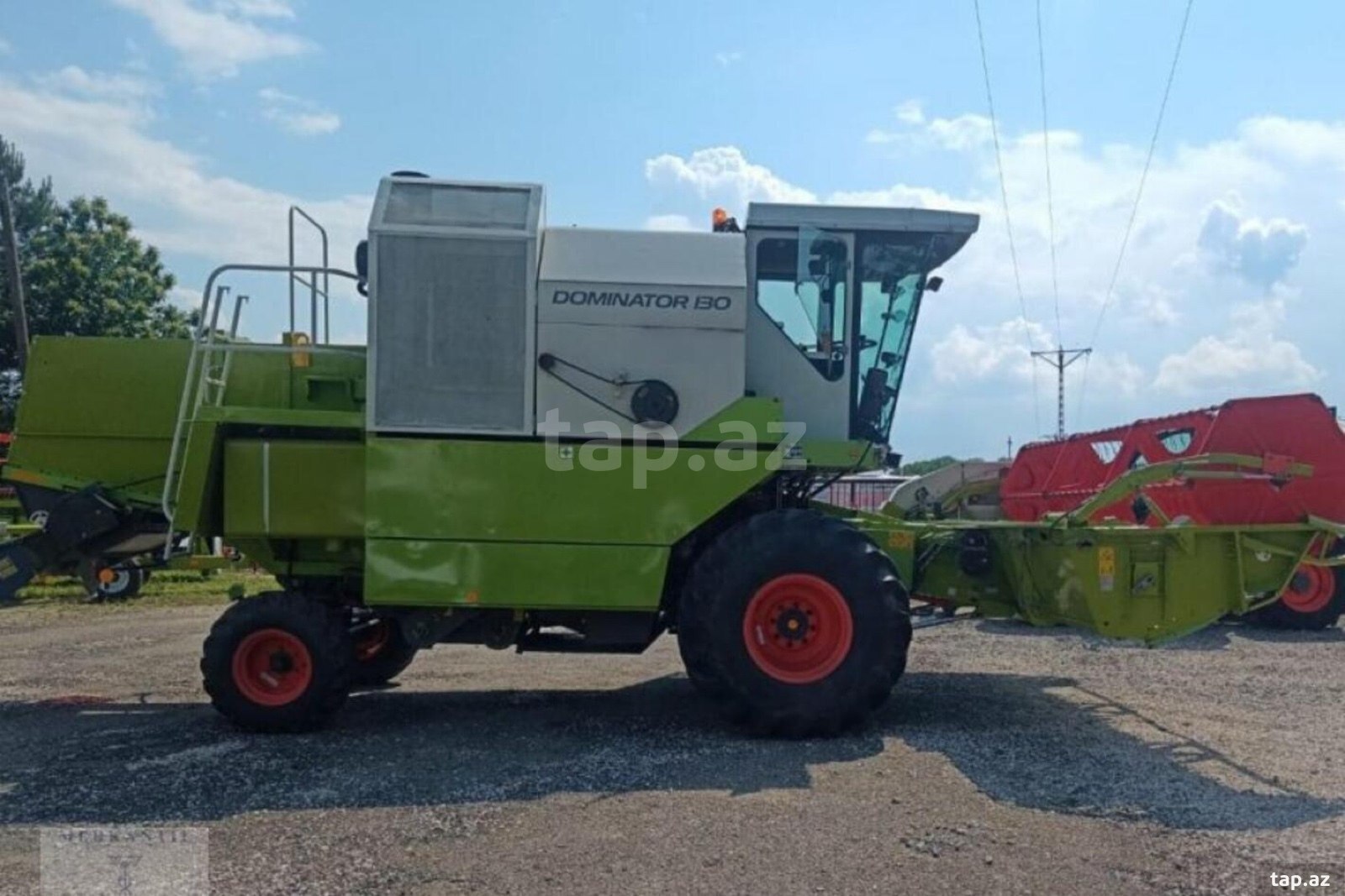 CLAAS Dominator 130, 2015 il ehtiyat hissələri (3)