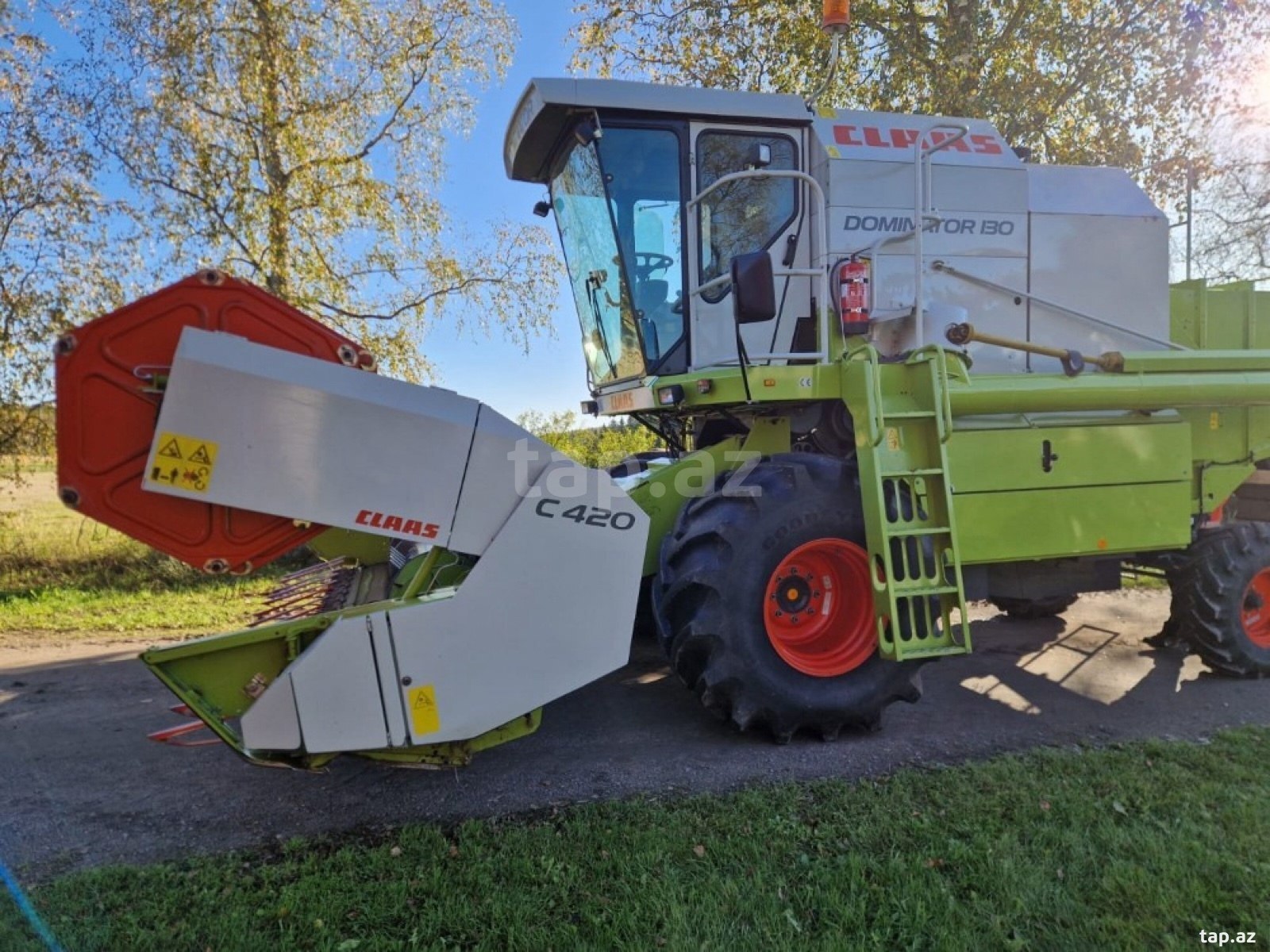 CLAAS Dominator 130, 2015 il ehtiyat hissələri (2)