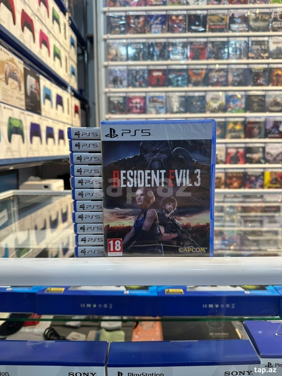 PlayStation 5 oyunu Resident Evil 3