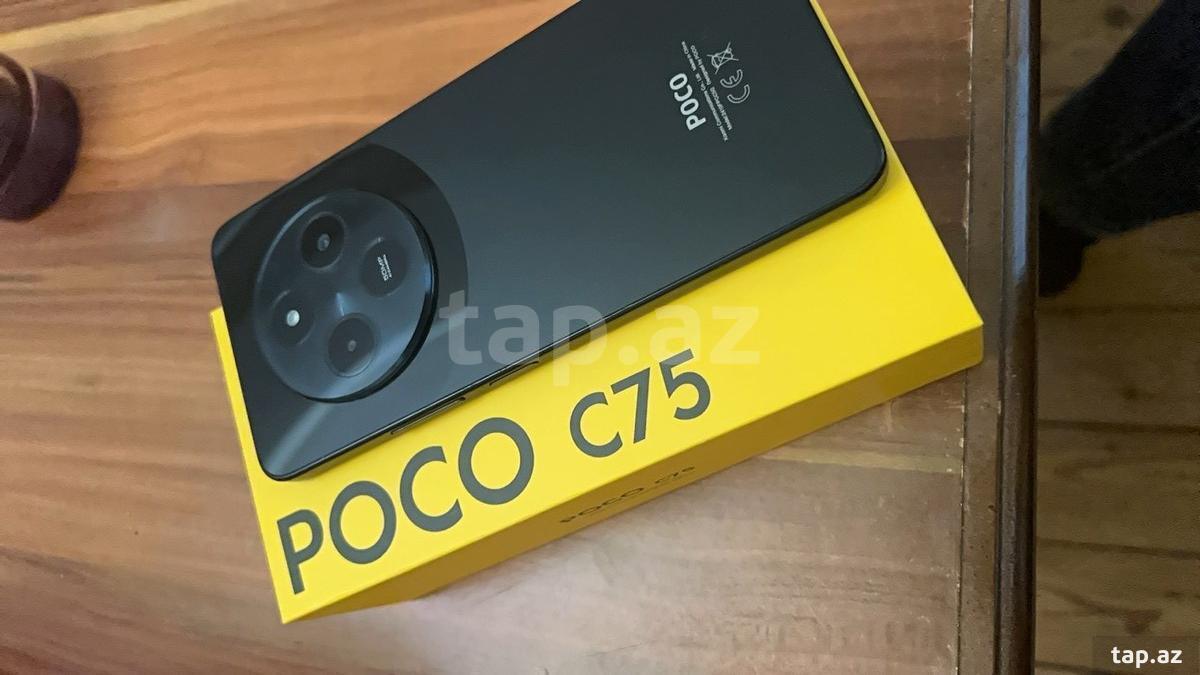 Xiaomi Poco C75 Black 256GB/8GB (2)