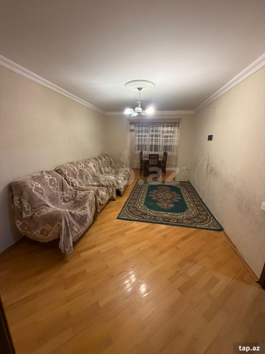 3-otaqlı mənzil kirayə verilir, Mirəli Seyidov küç., 70 m²