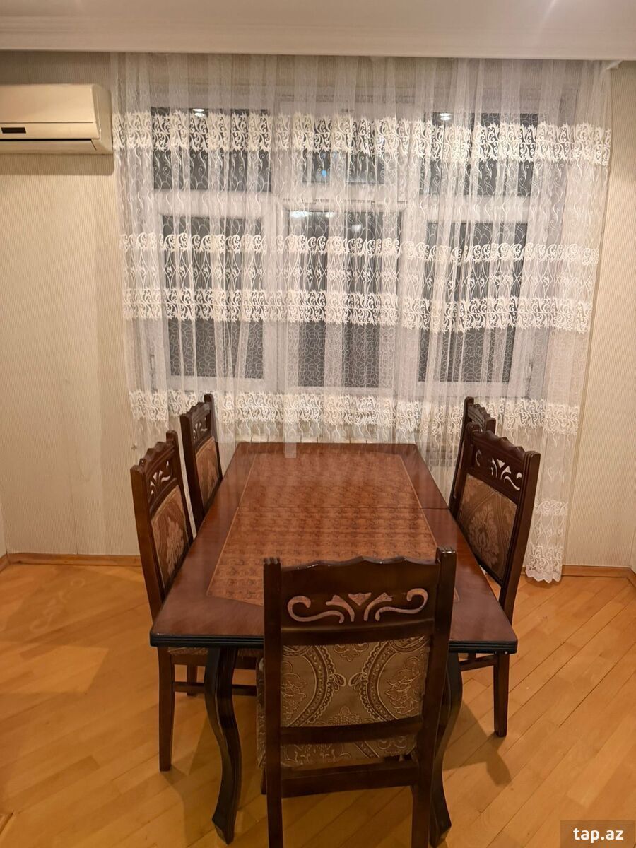 3-otaqlı mənzil kirayə verilir, Mirəli Seyidov küç., 70 m² (2)
