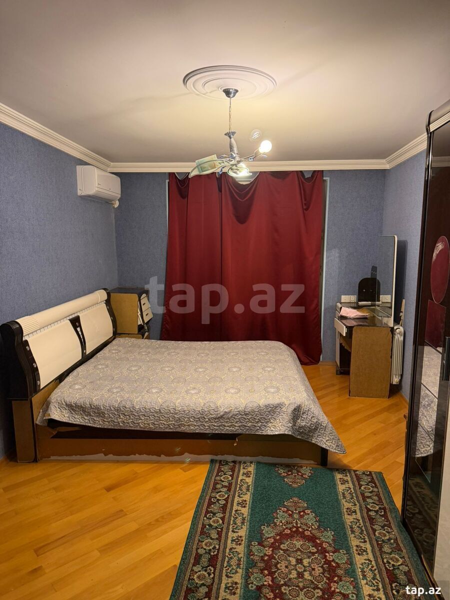 3-otaqlı mənzil kirayə verilir, Mirəli Seyidov küç., 70 m² (3)