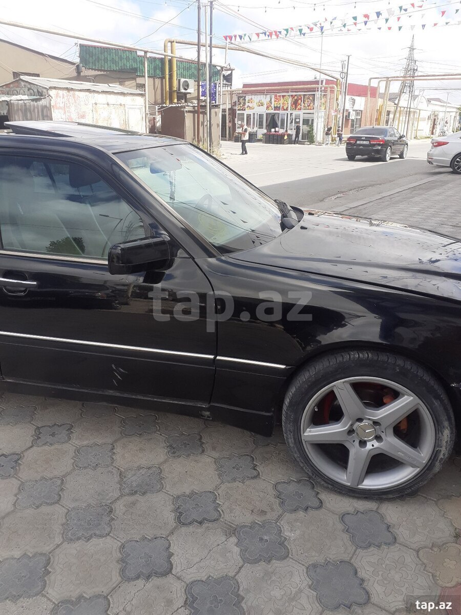 Mercedes C 230, 1998 il (2)