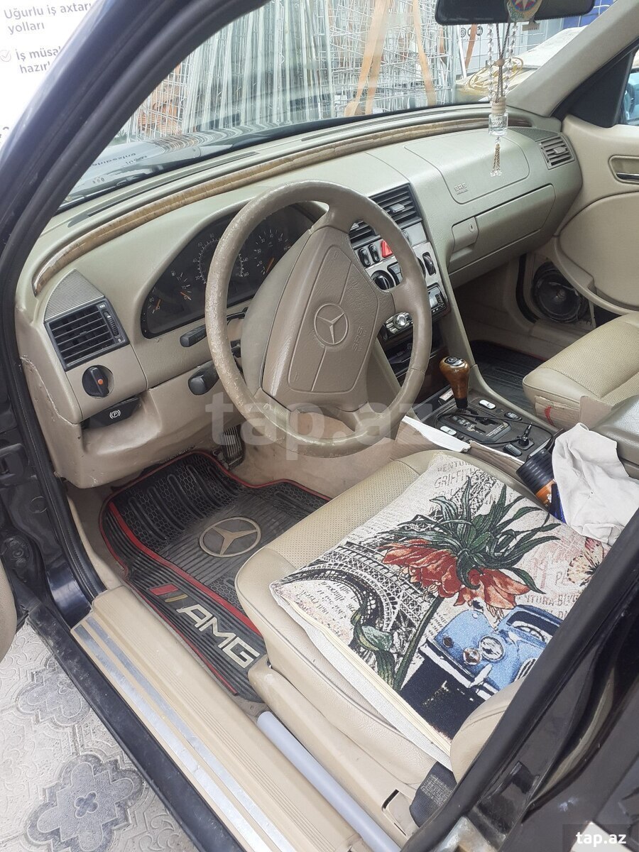 Mercedes C 230, 1998 il (6)