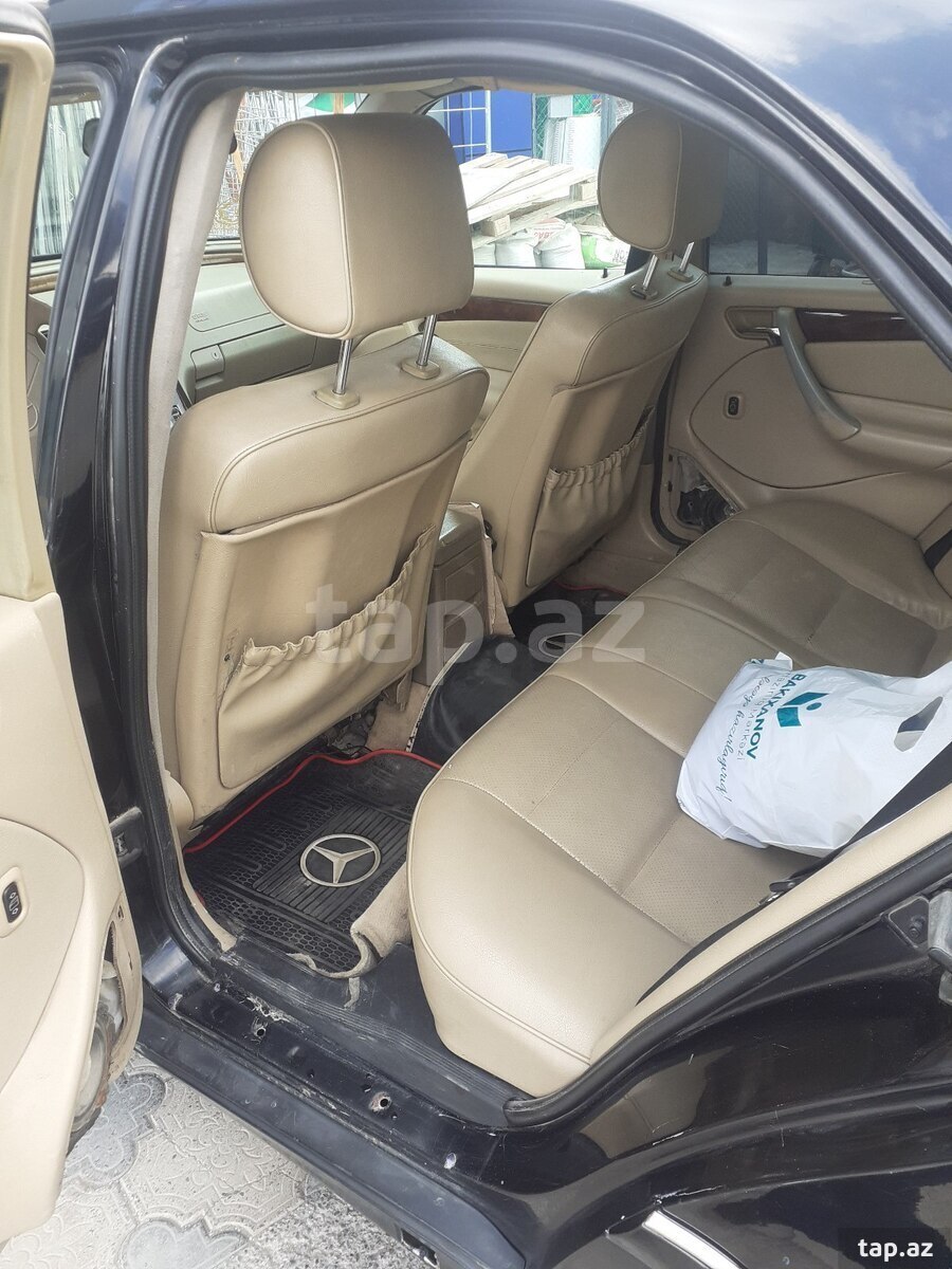 Mercedes C 230, 1998 il (7)