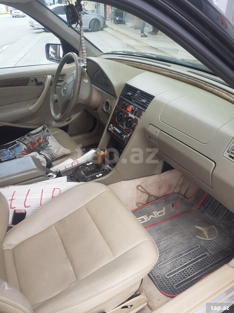 Mercedes C 230, 1998 il (8)