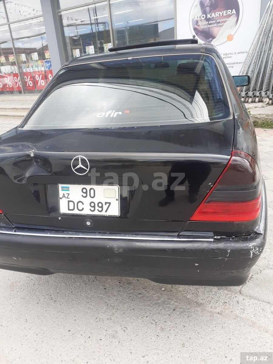 Mercedes C 230, 1998 il (5)