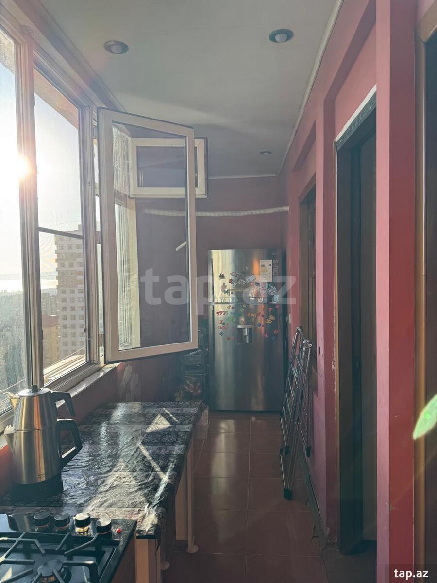 3-otaqlı mənzil, Sarayevo küç., 65 m² (7)