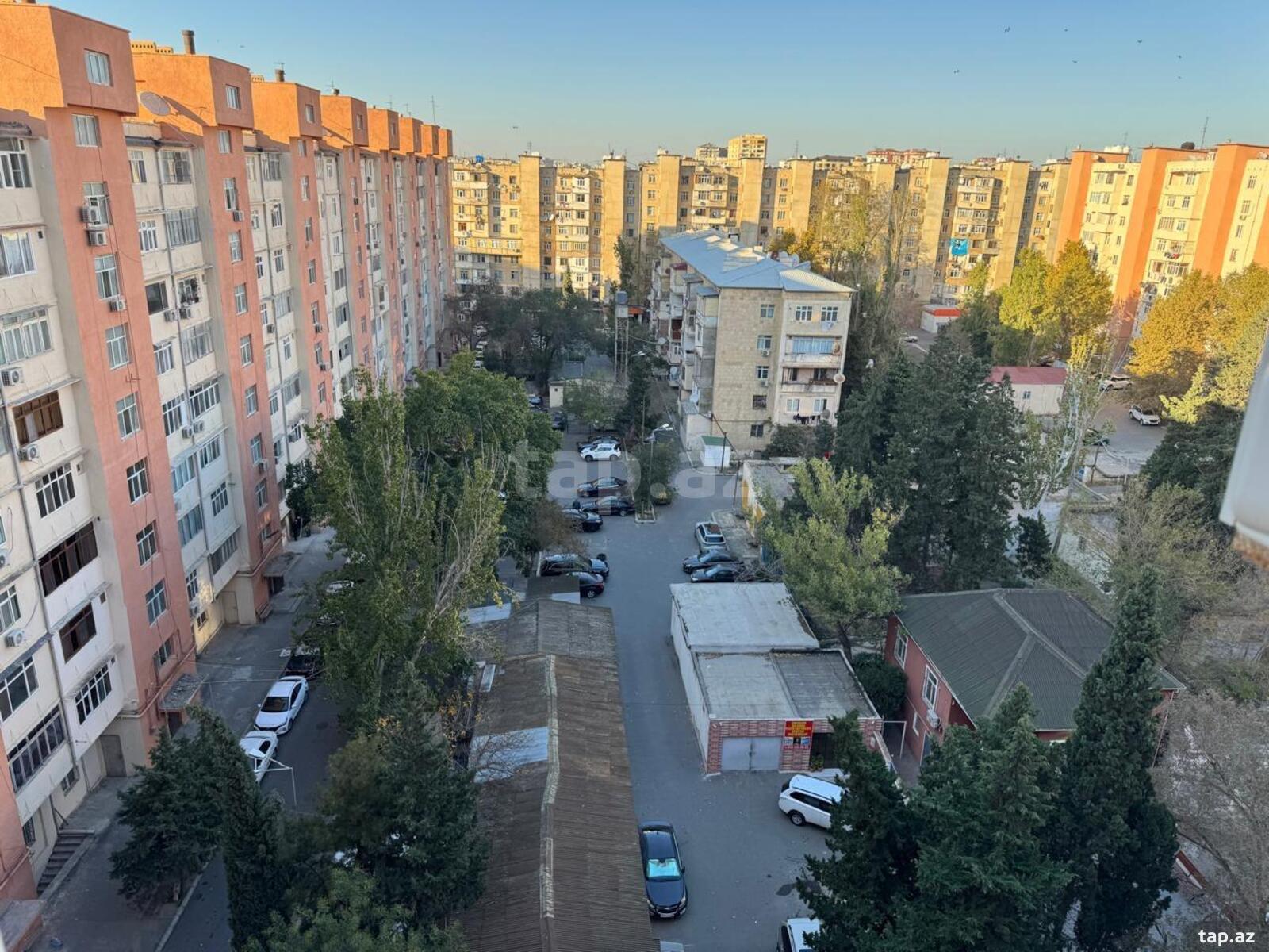 3-otaqlı mənzil, Sarayevo küç., 65 m² (12)